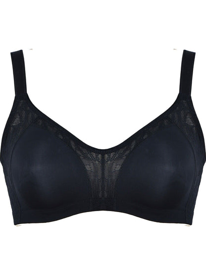 Сутиен с меки чаши без банели NATURANA 5390