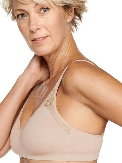 Сутиен с меки чаши без банели NATURANA 5505