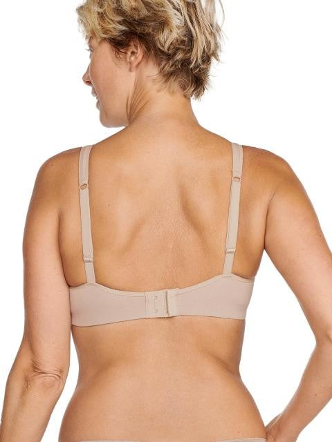 Сутиен с меки чаши без банели NATURANA 5505