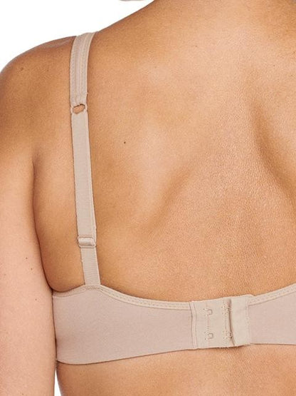 Сутиен с меки чаши без банели NATURANA 5505