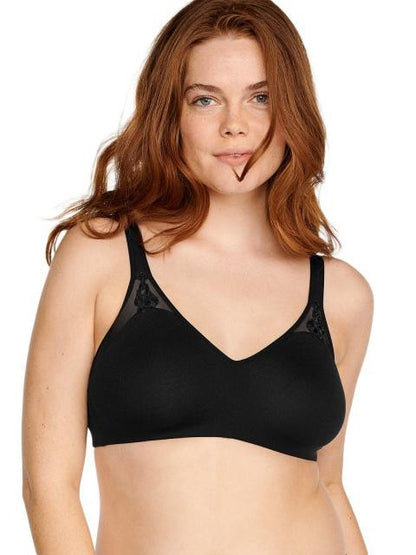 Сутиен с меки чаши без банели NATURANA 5505