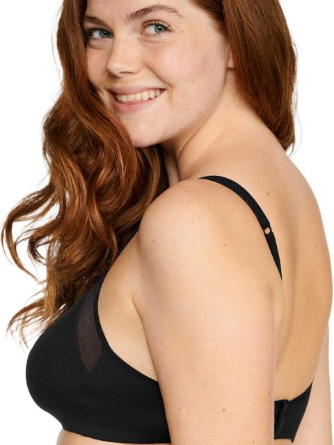 Сутиен с меки чаши без банели NATURANA 5505