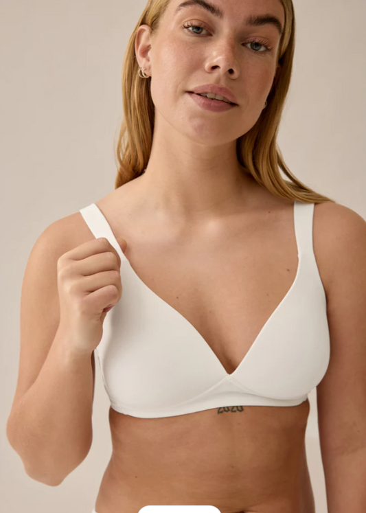 Сутиен с оформени чаши без банели NATURANA 5519