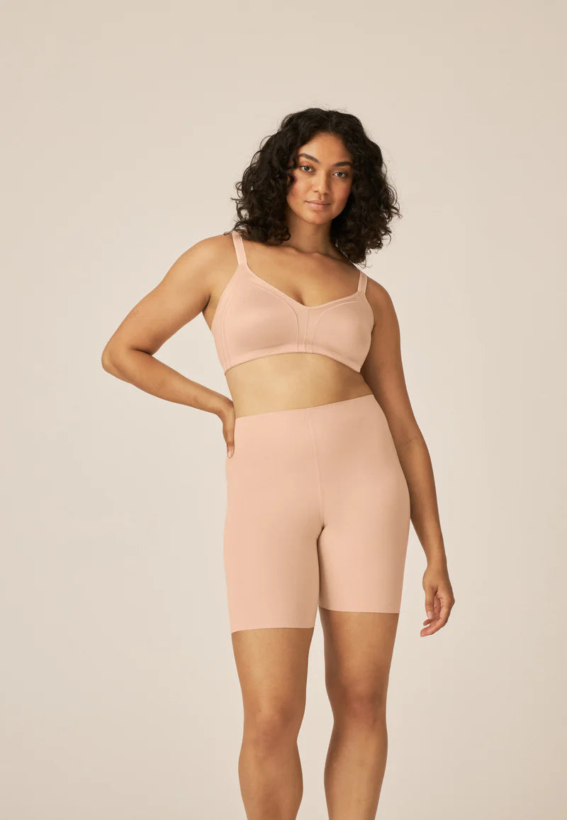 Сутиен с подплатени чаши без банели NATURANA 5632 - телесен