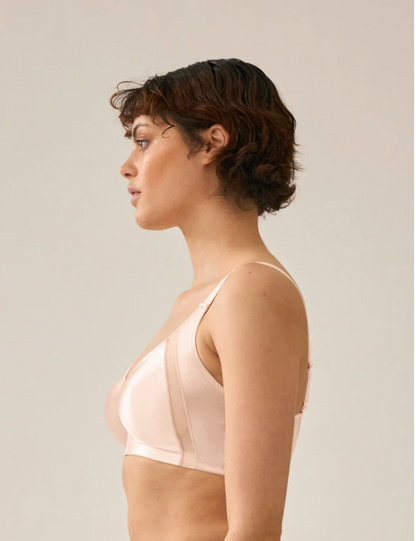 Сутиен с меки чаши без банели NATURANA 5662