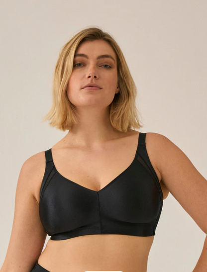 Сутиен с меки чаши без банели NATURANA 5662