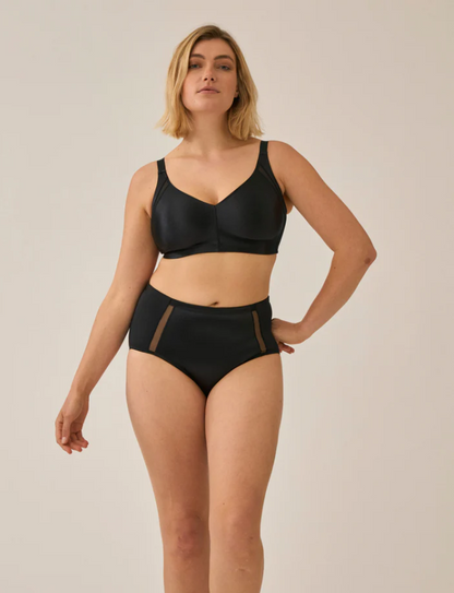 Сутиен с меки чаши без банели NATURANA 5662