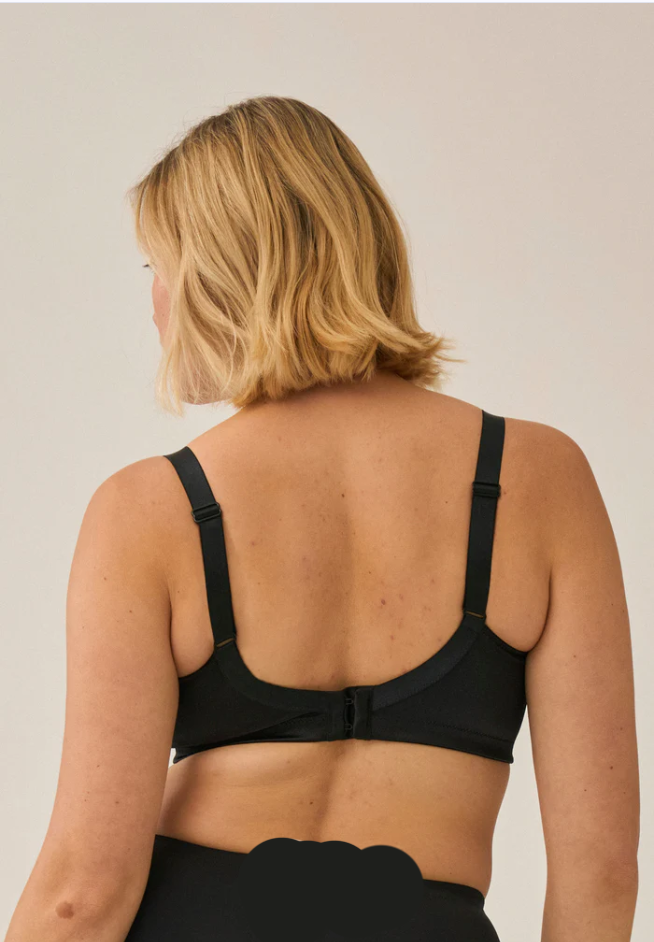 Сутиен с меки чаши без банели NATURANA 5662