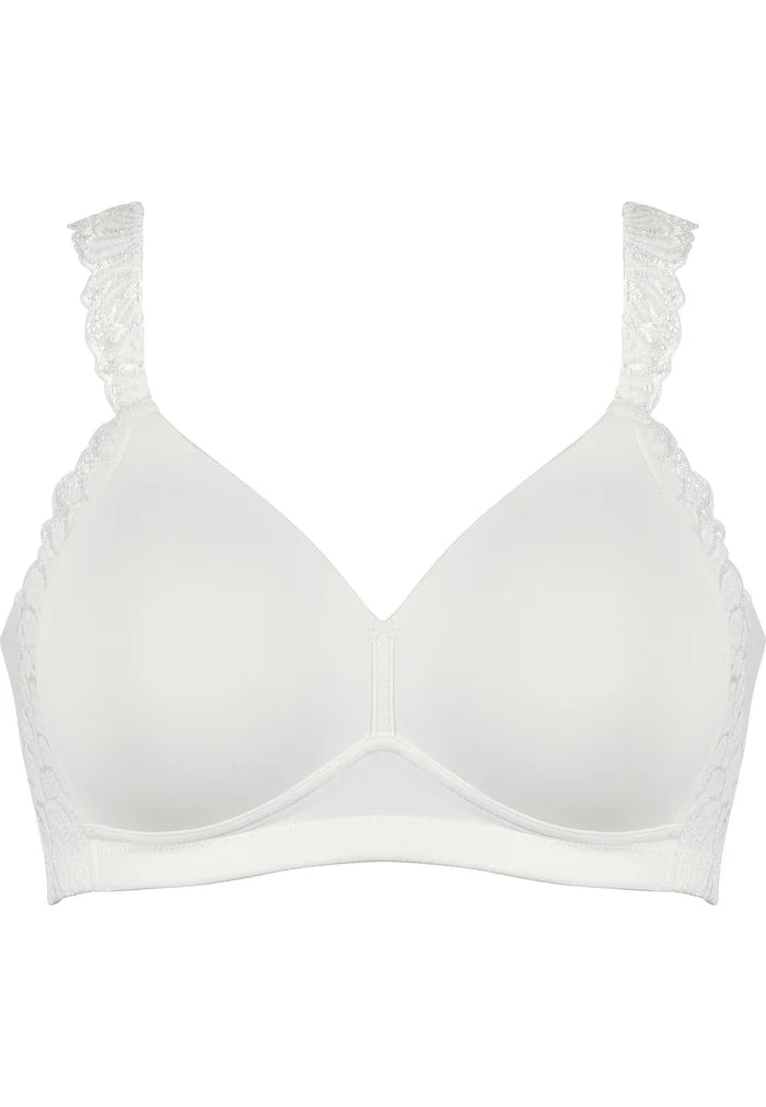 Сутиен с оформени чаши без банели NATURANA 5675 - екрю