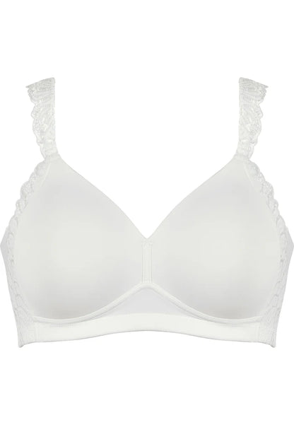 Сутиен с оформени чаши без банели NATURANA 5675 - екрю