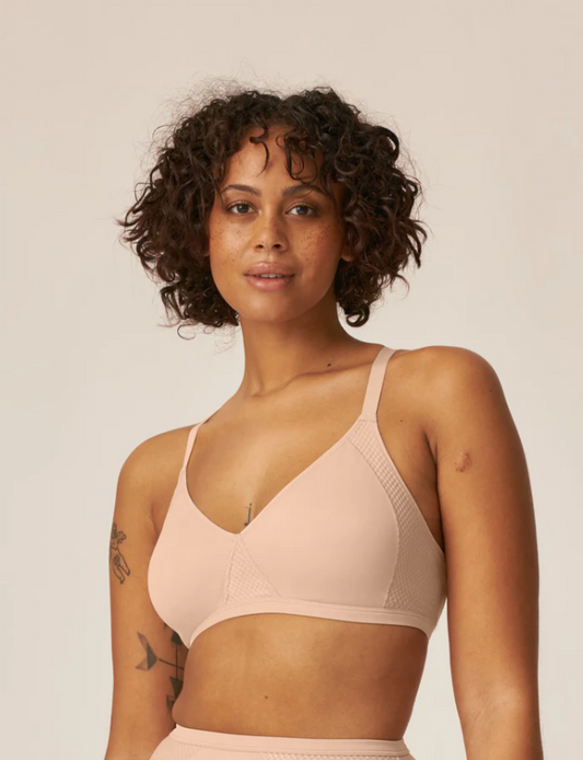 Сутиен с меки чаши без банели NATURANA 5679