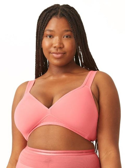 Сутиен с оформени чаши и без банели NATURANA 5757