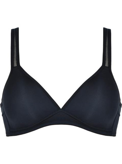 Сутиен с оформени чаши и без банели NATURANA 5757