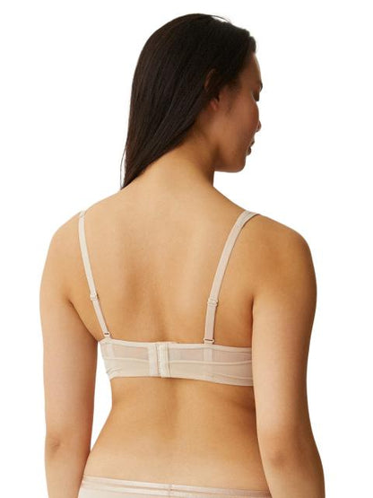 Сутиен с оформени чаши и без банели NATURANA 5757