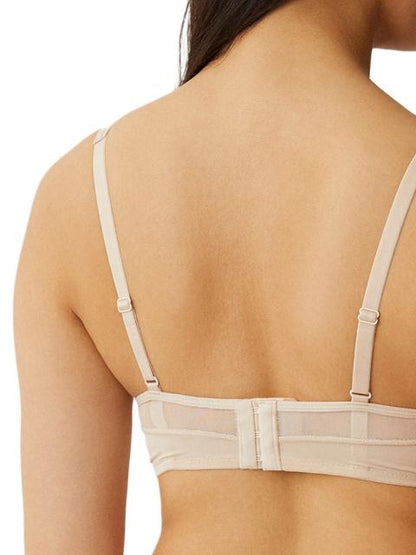 Сутиен с оформени чаши и без банели NATURANA 5757