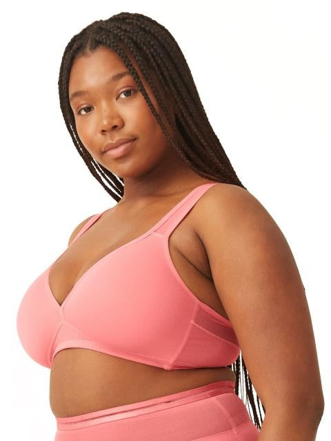 Сутиен с оформени чаши и без банели NATURANA 5757