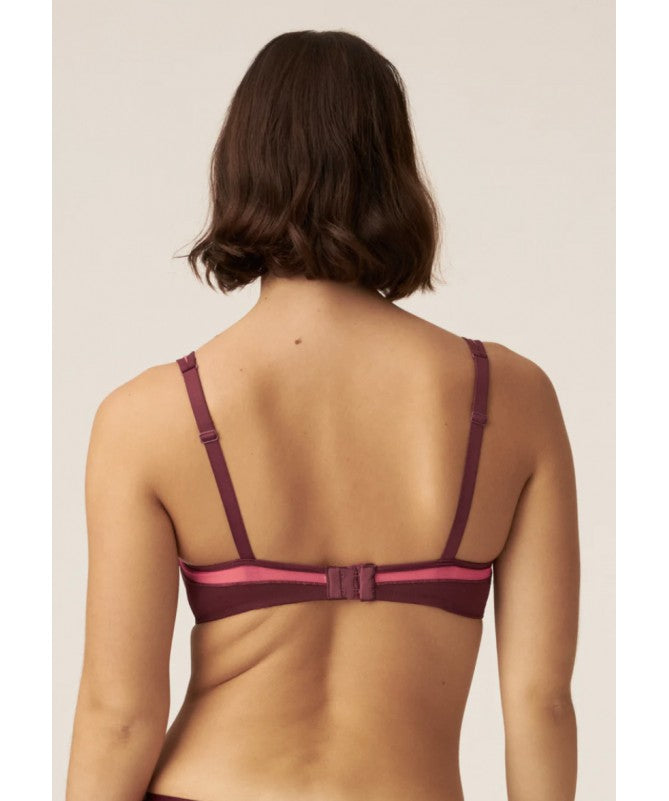 Сутиен с оформени чаши и без банели NATURANA 5757