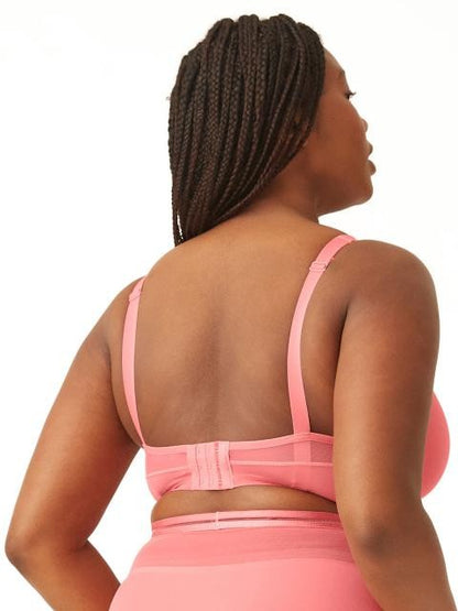 Сутиен с оформени чаши и без банели NATURANA 5757