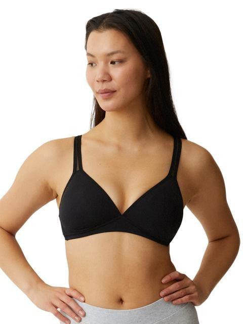 Сутиен с оформени чаши и без банели NATURANA 5757