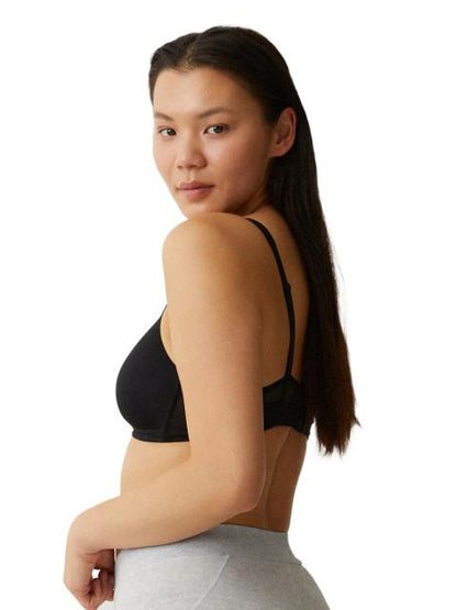 Сутиен с оформени чаши и без банели NATURANA 5757