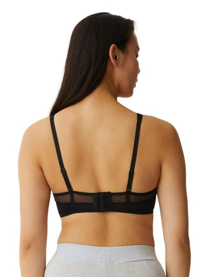 Сутиен с оформени чаши и без банели NATURANA 5757