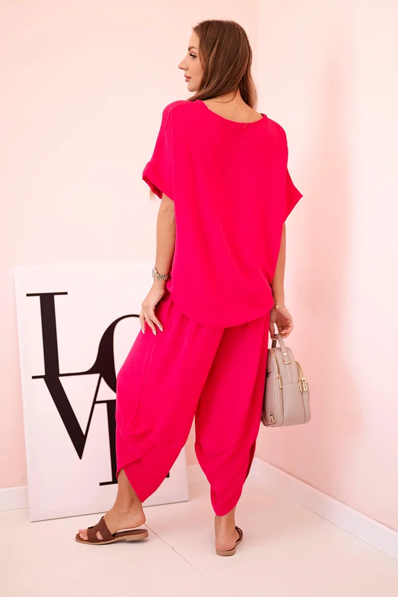 Комплект блуза от вискоза с панталон ART5920