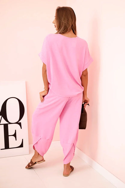 Комплект блуза от вискоза с панталон ART5920