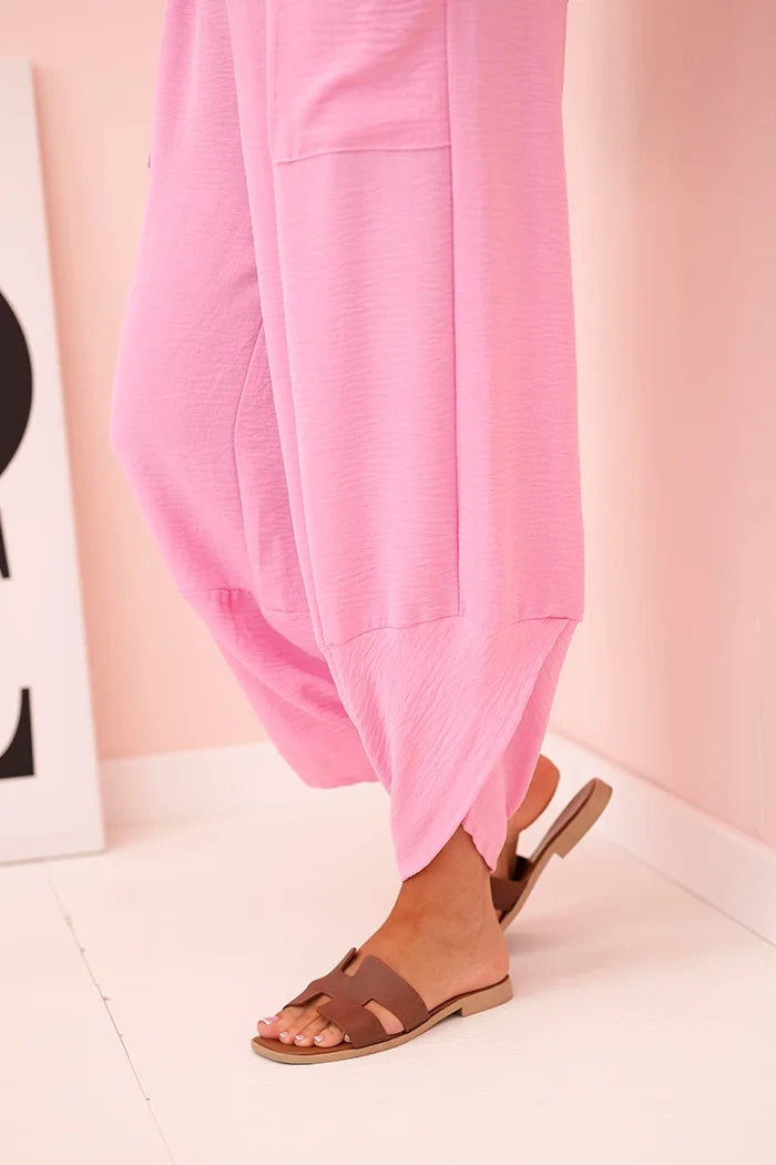 Комплект блуза от вискоза с панталон ART5920