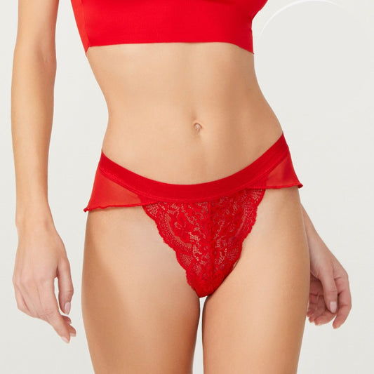 Бразилиани от тюл и дантела 6074