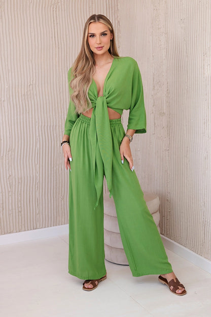 Комплект от блуза и панталон 6289