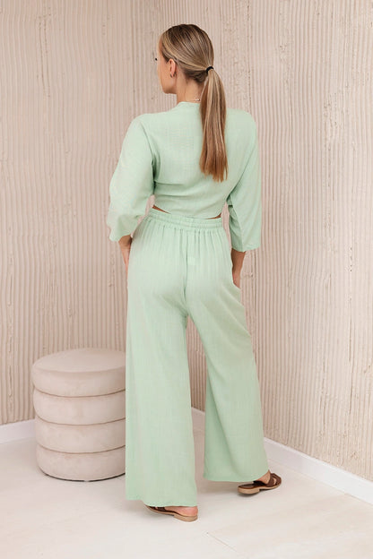 Комплект от блуза и панталон 6289