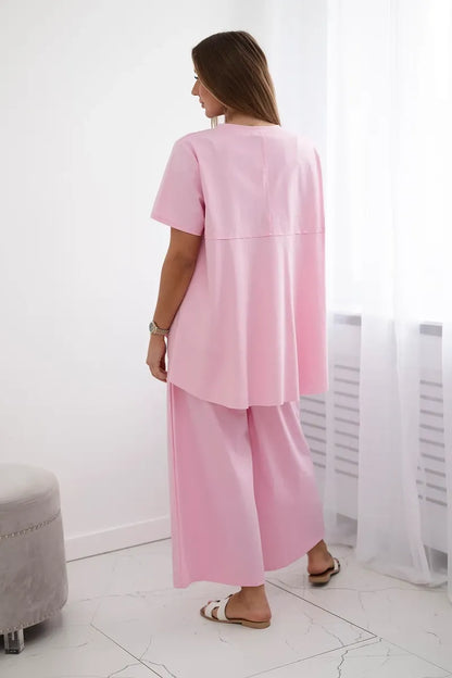 Комплект блуза пунто и панталон 6845P