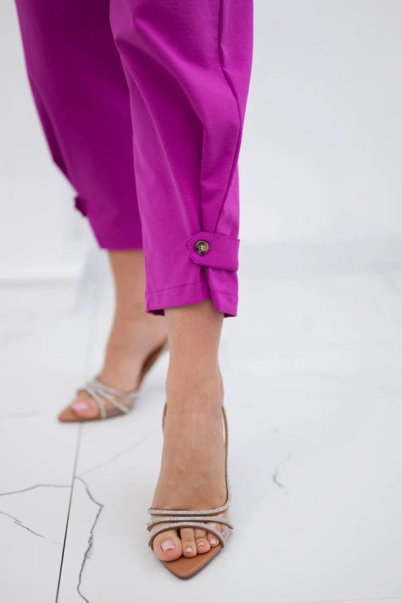 Летен панталон Punto със закопчаване на крачолите 7048-1