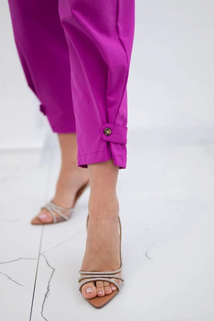 Летен панталон Punto със закопчаване на крачолите 7048-1