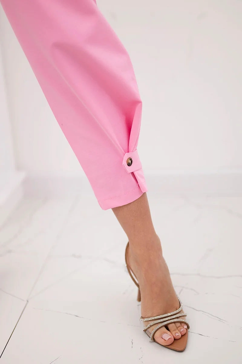 Летен панталон Punto със закопчаване на крачолите 7048-1