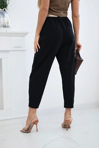 Летен панталон Punto със закопчаване на крачолите 7048-1