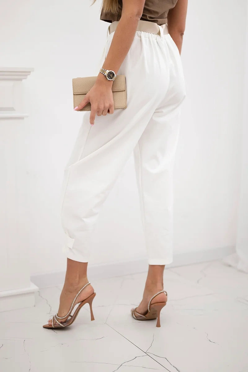 Летен панталон Punto със закопчаване на крачолите 7048-1