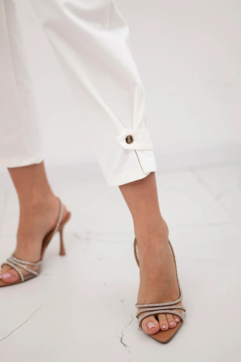 Летен панталон Punto със закопчаване на крачолите 7048-1