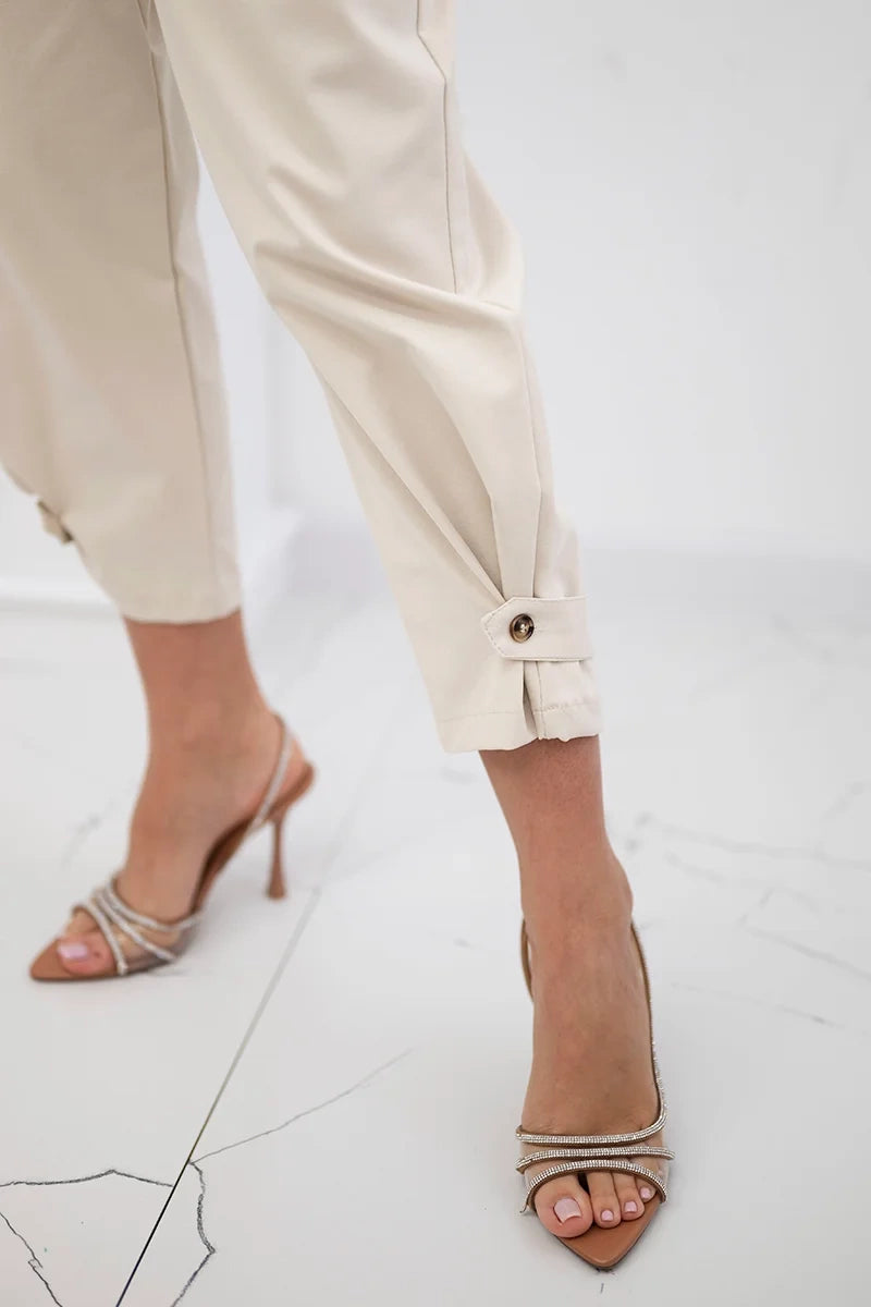 Летен панталон Punto със закопчаване на крачолите 7048-1