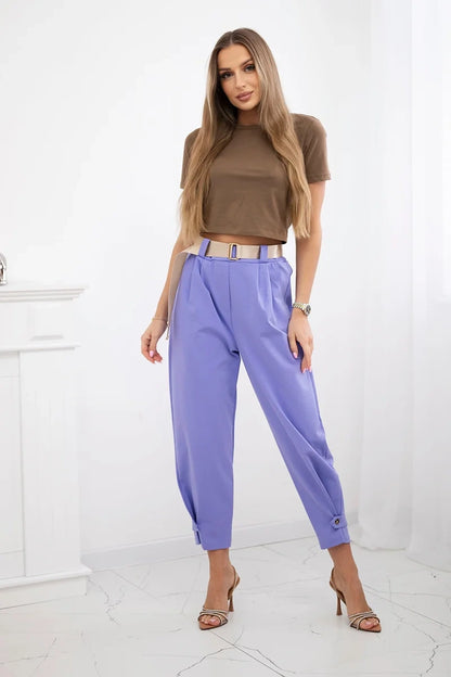 Летен панталон Punto със закопчаване на крачолите 7048-1