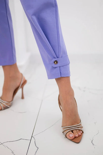 Летен панталон Punto със закопчаване на крачолите 7048-1