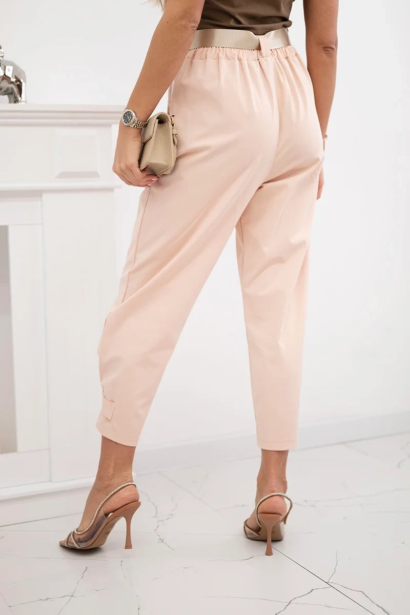 Летен панталон Punto със закопчаване на крачолите 7048-1