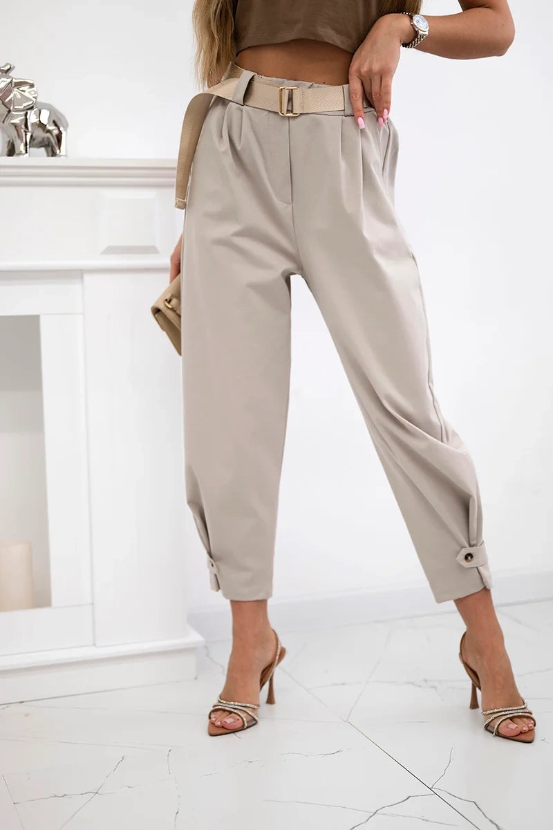 Летен панталон Punto със закопчаване на крачолите 7048-1