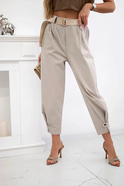 Летен панталон Punto със закопчаване на крачолите 7048-1