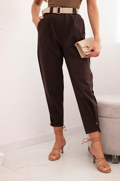 Летен панталон Punto със закопчаване на крачолите 7048-1