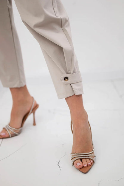 Летен панталон Punto със закопчаване на крачолите 7048-1