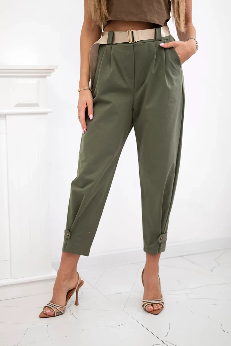 Летен панталон Punto със закопчаване на крачолите 7048-1