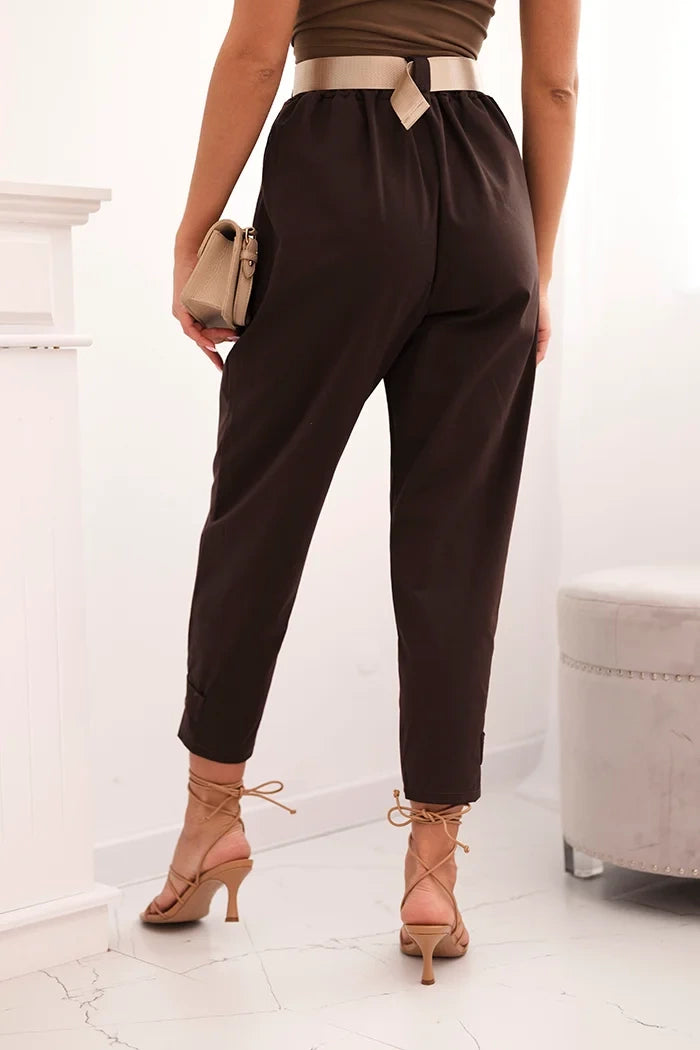 Летен панталон Punto със закопчаване на крачолите 7048-1