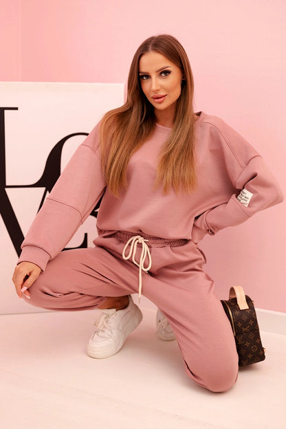 Комплект суитчер с панталон от вискоза 7065P