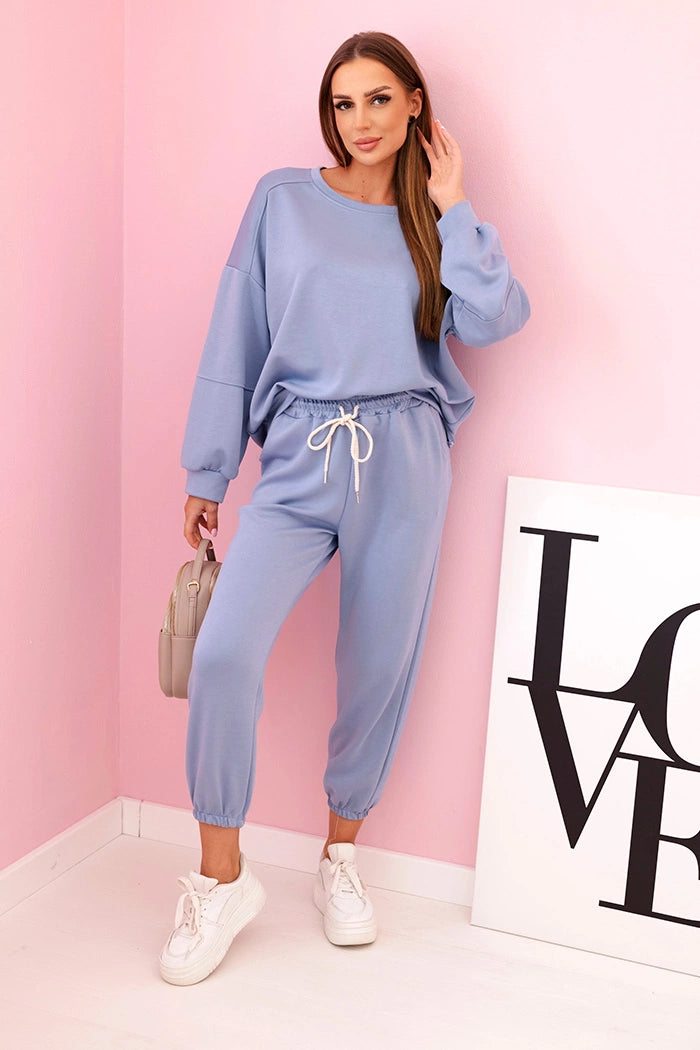 Комплект суитчер с панталон от вискоза 7065P